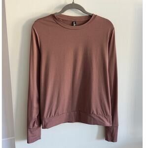 Lukka Lux: Women's Long Sleeve Stretch Activewear  Top